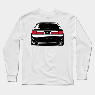 Foxbody Ford Mustang Notch 5.0 Long Sleeve T-Shirt